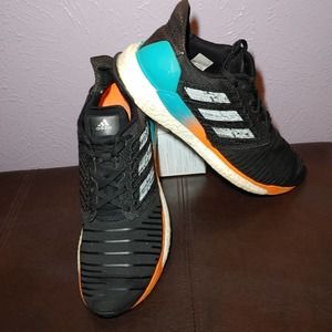 adidas Solarboost 'Black Aqua' CQ3168 US Mens 12